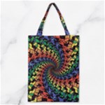 Deadhead Bears Band  Colorsdead Head Grateful Dead Pattern Classic Tote Bag