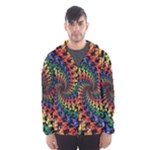 Deadhead Bears Band  Colorsdead Head Grateful Dead Pattern Men s Hooded Windbreaker