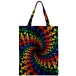 Deadhead Bears Band  Colorsdead Head Grateful Dead Pattern Zipper Classic Tote Bag