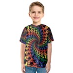 Deadhead Bears Band  Colorsdead Head Grateful Dead Pattern Kids  Sport Mesh Tee