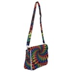 Deadhead Bears Band  Colorsdead Head Grateful Dead Pattern Shoulder Bag with Back Zipper