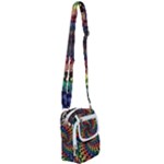 Deadhead Bears Band  Colorsdead Head Grateful Dead Pattern Shoulder Strap Belt Bag