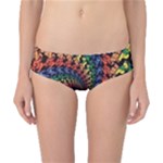 Deadhead Bears Band  Colorsdead Head Grateful Dead Pattern Classic Bikini Bottoms