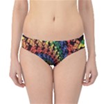 Deadhead Bears Band  Colorsdead Head Grateful Dead Pattern Hipster Bikini Bottoms