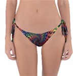 Deadhead Bears Band  Colorsdead Head Grateful Dead Pattern Reversible Bikini Bottoms