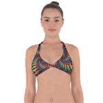 Deadhead Bears Band  Colorsdead Head Grateful Dead Pattern Halter Neck Bikini Top