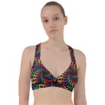 Deadhead Bears Band  Colorsdead Head Grateful Dead Pattern Sweetheart Sports Bra