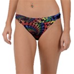 Deadhead Bears Band  Colorsdead Head Grateful Dead Pattern Band Bikini Bottoms