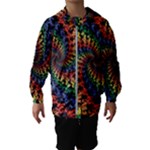 Deadhead Bears Band  Colorsdead Head Grateful Dead Pattern Kids  Hooded Windbreaker