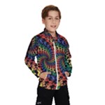 Deadhead Bears Band  Colorsdead Head Grateful Dead Pattern Kids  Windbreaker