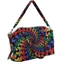 Canvas Crossbody Bag 