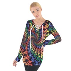 Tie Up T-Shirt 