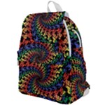 Deadhead Bears Band  Colorsdead Head Grateful Dead Pattern Top Flap Backpack