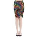 Deadhead Bears Band  Colorsdead Head Grateful Dead Pattern Midi Wrap Pencil Skirt