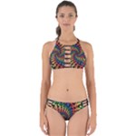 Deadhead Bears Band  Colorsdead Head Grateful Dead Pattern Perfectly Cut Out Bikini Set