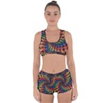 Deadhead Bears Band  Colorsdead Head Grateful Dead Pattern Racerback Boyleg Bikini Set