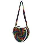 Deadhead Bears Band  Colorsdead Head Grateful Dead Pattern Heart Shoulder Bag