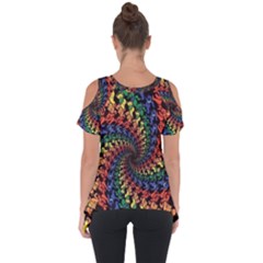 Cut Out Side Drop T-Shirt 