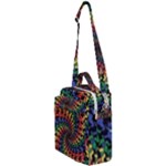 Deadhead Bears Band  Colorsdead Head Grateful Dead Pattern Crossbody Day Bag