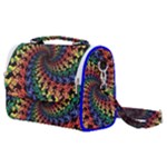 Deadhead Bears Band  Colorsdead Head Grateful Dead Pattern Satchel Shoulder Bag