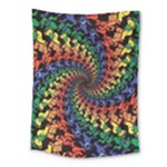 Deadhead Bears Band  Colorsdead Head Grateful Dead Pattern Medium Tapestry