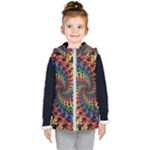 Deadhead Bears Band  Colorsdead Head Grateful Dead Pattern Kids  Hooded Puffer Vest