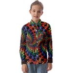 Deadhead Bears Band  Colorsdead Head Grateful Dead Pattern Kids  Long Sleeve Shirt