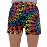 Deadhead Bears Band  Colorsdead Head Grateful Dead Pattern Sleepwear Shorts