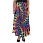 Deadhead Bears Band  Colorsdead Head Grateful Dead Pattern Flared Maxi Skirt