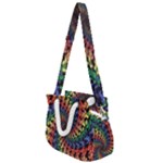 Deadhead Bears Band  Colorsdead Head Grateful Dead Pattern Rope Handles Shoulder Strap Bag