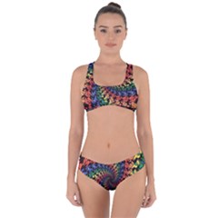 Criss Cross Bikini Set 