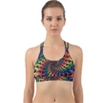 Deadhead Bears Band  Colorsdead Head Grateful Dead Pattern Back Web Sports Bra