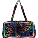 Deadhead Bears Band  Colorsdead Head Grateful Dead Pattern Multi Function Bag