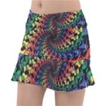 Deadhead Bears Band  Colorsdead Head Grateful Dead Pattern Classic Tennis Skirt