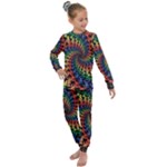 Deadhead Bears Band  Colorsdead Head Grateful Dead Pattern Kids  Long Sleeve Set 