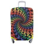 Deadhead Bears Band  Colorsdead Head Grateful Dead Pattern Luggage Cover (Medium)