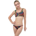 Deadhead Bears Band  Colorsdead Head Grateful Dead Pattern The Little Details Bikini Set