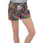 Deadhead Bears Band  Colorsdead Head Grateful Dead Pattern Velour Lounge Shorts