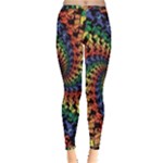 Deadhead Bears Band  Colorsdead Head Grateful Dead Pattern Inside Out Leggings