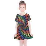 Deadhead Bears Band  Colorsdead Head Grateful Dead Pattern Kids  Simple Cotton Dress