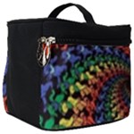 Deadhead Bears Band  Colorsdead Head Grateful Dead Pattern Make Up Travel Bag (Big)