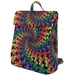 Deadhead Bears Band  Colorsdead Head Grateful Dead Pattern Flap Top Backpack