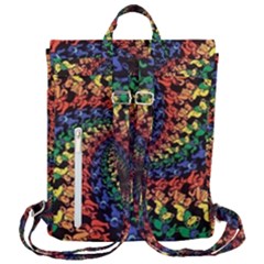 Flap Top Backpack 