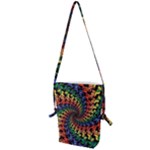 Deadhead Bears Band  Colorsdead Head Grateful Dead Pattern Folding Shoulder Bag