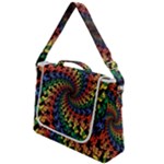 Deadhead Bears Band  Colorsdead Head Grateful Dead Pattern Box Up Messenger Bag