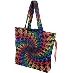 Drawstring Tote Bag 