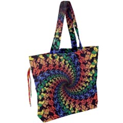 Drawstring Tote Bag 