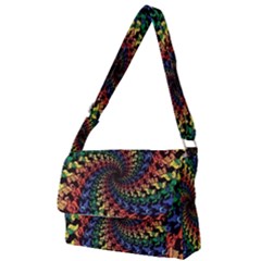 Full Print Messenger Bag (S) 