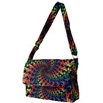 Deadhead Bears Band  Colorsdead Head Grateful Dead Pattern Full Print Messenger Bag (S)