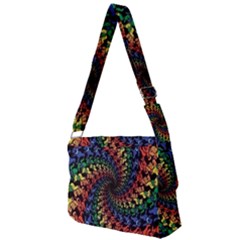 Full Print Messenger Bag (S) 